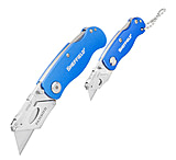 Image of Sheffield Folding Lock Back Utility Knives - 2 Pack