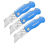 Image of Sheffield Lock Back Utility Knife Three Pack Ultimate