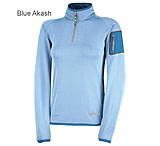 Image of Sherpa Kalpana 1/4 Zip LS - Blue Akash L