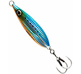 Image of Shimano Butterfly Flat-Fall Jig, 100g Mid-Column, 2 3/0 Assist Hooks, Sinking