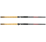 Image of Shimano Sojourn Muskie Cast Rod, 1 Piece, Extra Heavy Fast, 3-12oz Lures 20lb - 50lb, Cork Grips