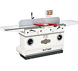 Image of Shop Fox 12in Heavy-Duty Jointer with Adjustable Beds and Spiral Cutterhead