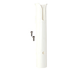 Image of Shoreline Marine 5709-0171 Rod Holder Singl Basic White Tube