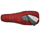 Image of Sierra Designs Backcountry Bed Synthetic - 2.5 Season Sleeping Bag-Red Dahlia-Regular