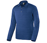 Image of Sierra Designs Long Sleeve Pack Polo - Men's-True Blue-Medium