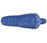 Image of Sierra Designs Mobile Mummy 800F - 4 Season Sleepingbag - Womens-Dazzling Blue-Regular