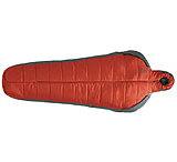Image of Sierra Designs Mobile Mummy Synthetic - 1.5 Season Sleeping Bag-Pompeian Red-Long