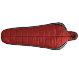 Image of Sierra Designs Mobile Mummy Synthetic - 2.5 Season Sleepingbag-Red Dahlia-Regular