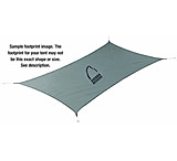 Image of Sierra Designs Origami 2 Ultralight Footprint