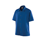 Image of Sierra Designs Stretch Wind Shortsleeve Shirt-Men's-Large-True Blue