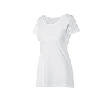 Image of Sierra Designs V-Neck T-Shirt-Women's-Medium-Capri Blue