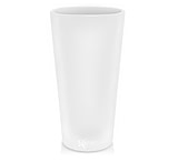 Image of Silipint Bomber Glass, 22oz, Frosted White