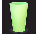 Image of Silipint Pint Glass, 16oz, Glow-In-The-Dark Green