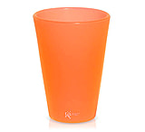 Image of Silipint Pint Glass, 16oz, Tough Tangerine