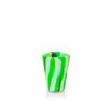 Image of Silipint Shot Glass, 1.5oz, Sea Swirl Tie Dyed