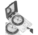 Image of Silva Compass w/Large Sighting Mirror 2801076