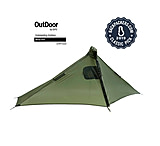 Image of Six Moon Designs Gatewood Cape Solo Backpacking Tarp