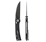 Image of Skallywag Tactical Porpoise Wharncliffe - Black 6B56C028