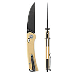 Image of Skallywag Tactical Porpoise Wharncliffe - Tan 3D041324