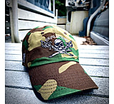 Image of Skallywag Tactical Woodland Camo Hat 3DA563D5