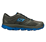 Image of Skechers GOrun Ultra Trail Running Shoe - Men's-Charcoal/Blue--11.5 US