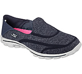 Image of Skechers GoWalk 2 Super Sock Defy Casual Shoe - Womens