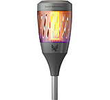 Image of SKEETER HAWK Solar Torch Zapper w/ Flickering Flame