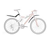 Image of Sks "x-tra Dry Rear Fender-blk 26"""