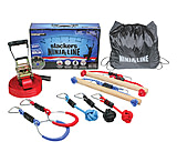 Image of Slackers Ninja Line 30' Intro Kit W/ 7 Obstacles