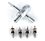 Image of Slime 4-Way Valve Tool Set w/ Valve Cores