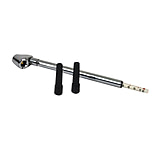 Image of Slime Dual Head Pencil Tire Gauge w/ Valve Extenders