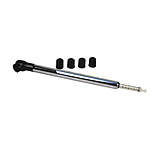 Image of Slime Low Pressure Pencil Tire Gauge with Valve Caps