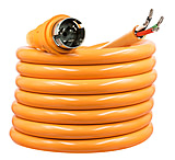 Image of SmartPlug 50 Amp 25' Harmonized Cord w/Dockside NEMA SS2-50R Twist-Type Connector w/Blunt End