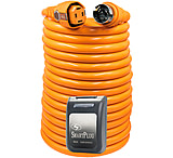Image of SmartPlug 50 Amp 50' Dual Configuration Cordset w/Tinned Wire &amp; 50 Amp Non Metallic Black Inlet