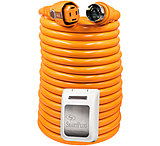 Image of SmartPlug 50 Amp 50' Dual Configuration Cordset w/Tinned Wire &amp; 50 Amp Non Metallic White Inlet