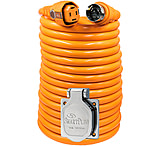 Image of SmartPlug 50 Amp 50' Dual Configuration Cordset w/Tinned Wire &amp; 50 Amp Stainless Steel Inlet