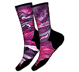Image of Smartwool Athlete Edition Run Print Crew Socks - Women's