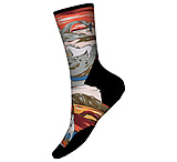 Image of Smartwool Athlete Edition Run Trail Magic Crew Print Socks
