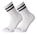 Image of Smartwool Athletic Targeted Cushion Stripe Crew 2 Pack Socks - Men's