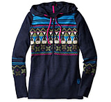 Image of Smartwool Charley Harper Seal Sweater Deep - Womens