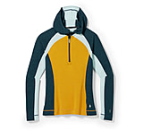 Image of Smartwool Classic Thermal Merino Base Layer 1/2 Zip Hoodie - Women's