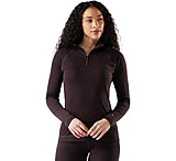 Image of Smartwool Classic Thermal Merino Base Layer 1/4 Zip - Women's
