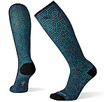 Image of Smartwool Compression Hexa-Jet Print OTC Socks - Women's