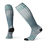 Image of Smartwool Compression Virtual Voyager Print OTC Socks - Women's