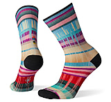 Image of Smartwool Curated Drippy Stripes Crew Socks - Women's