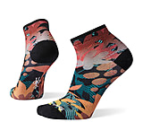 Image of Smartwool Curated Floral Graphic Mini Boot Socks - Women's