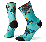 Image of Smartwool Curated Mitas Whale Crew Socks - Women's