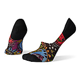 Image of Smartwool Curated Paisley Pranks No Show Socks - Women's