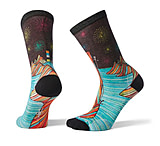 Image of Smartwool Curated Rainbow Mountain Climb Crew - Womens