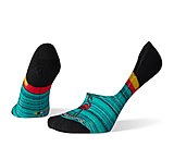 Image of Smartwool Curated Surfing Flamingo No Show Socks - Women's